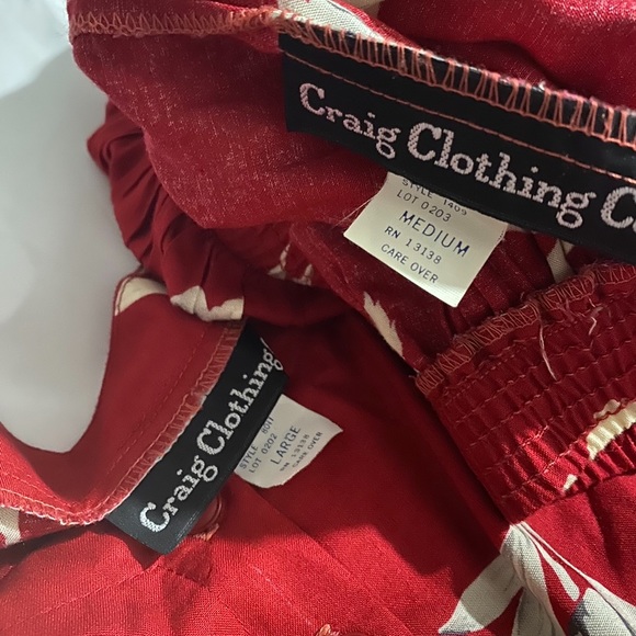 Craig Clothing Co Floral Print Shoulder Blouse & Flowy Midi Skirt Set - Picture 3 of 10